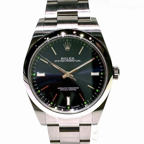 ロレックス オイスターパーペチュアル 114300 自動巻 ランダム番 時計 腕時計 メンズ 中古