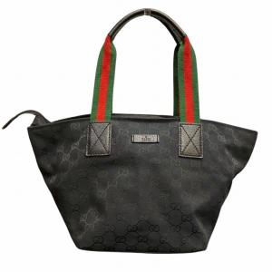 GUCCI 美品 グッチ ベージュ ブラウン GGスプリームキャンバス/レザー  