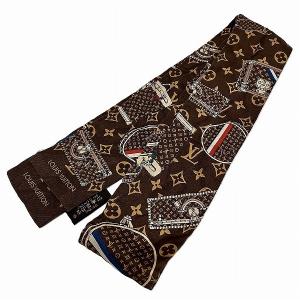 LOUIS VUITTON ルイヴィトン バンドーBB モノグラム トランク スカーフ 