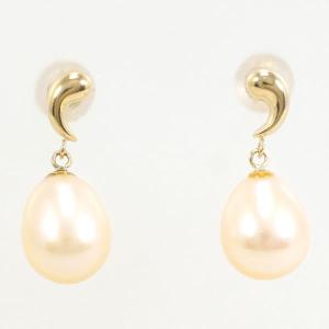 美品 SHIHARA シハラ ピアス Chain Pierces 05 K18YG チェーンピアス