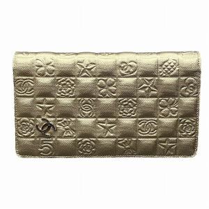 二つ折り財布 シャネル　財布　キャビアスキン　#レッド Hn614314 中古 Hn614314 二つ折り財布 シャネル 財布 キャビアスキン #レッド 中古