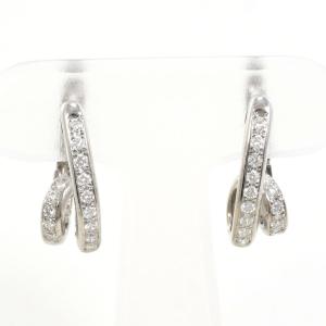 ネックレス K18 18金 YG イエローゴールド ダイヤ 約0.36ct SI2 鑑別書  