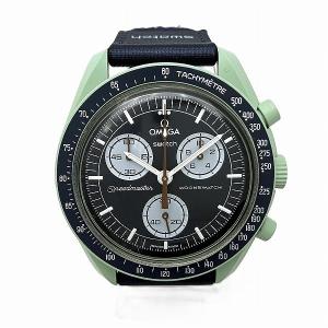 Swatch スウォッチ ×オメガ ムーンスウォッチ MISSION TO SATURN