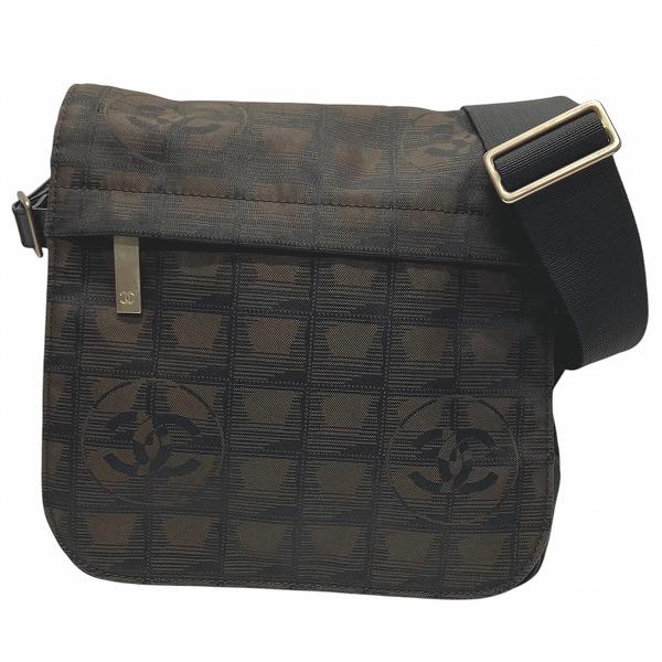 シャネル CHANEL ニュートラベル A29347 ブラウン バッグ ショルダーバッグ レディース...