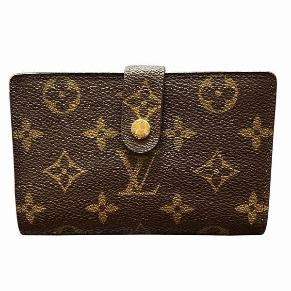 ルイヴィトン Louis Vuitton モノグラム ポルト モネ ビエ ヴィエノワ M61663 ...