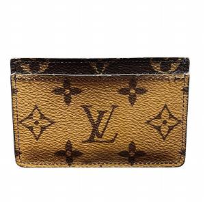 ルイヴィトン Louis Vuitton モノグラム・リバース ポルト カルト・サーンプル M69161 ブランド小物 カードケース ユニセックス 中古