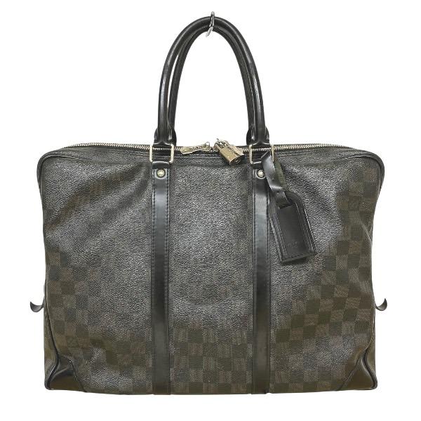 ルイヴィトン Louis Vuitton ダミエグラフィット ポルトドキュマンヴォワヤージュ N41...