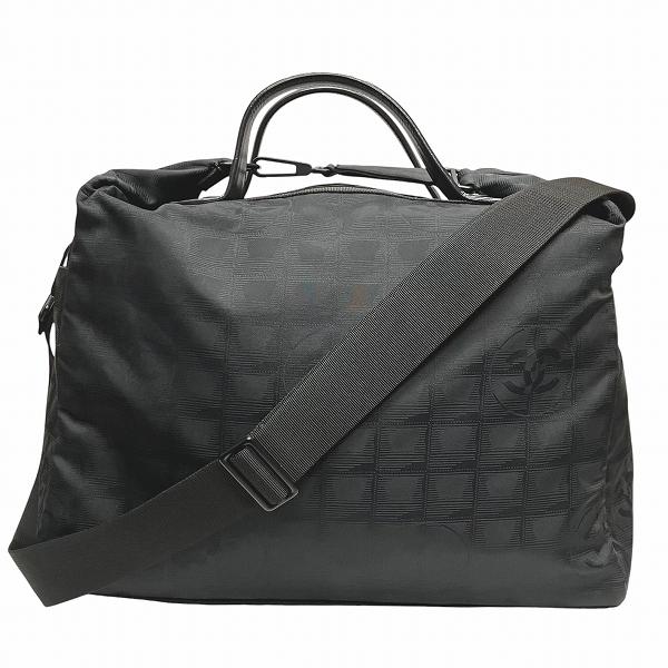 シャネル CHANEL ニュートラベル A15969 2way バッグ ショルダーバッグ ボストンバ...