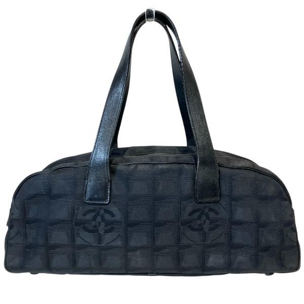 シャネル CHANEL ニュートラベルライン ミニボストン バッグ ハンドバッグ レディース 中古