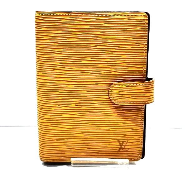 ルイヴィトン Louis Vuitton エピ アジェンダPM R20059 ブランド小物 手帳カバ...