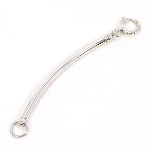 アジャスター PT850/プラチナ 総重量約1.1g 約5cm レディース 中古