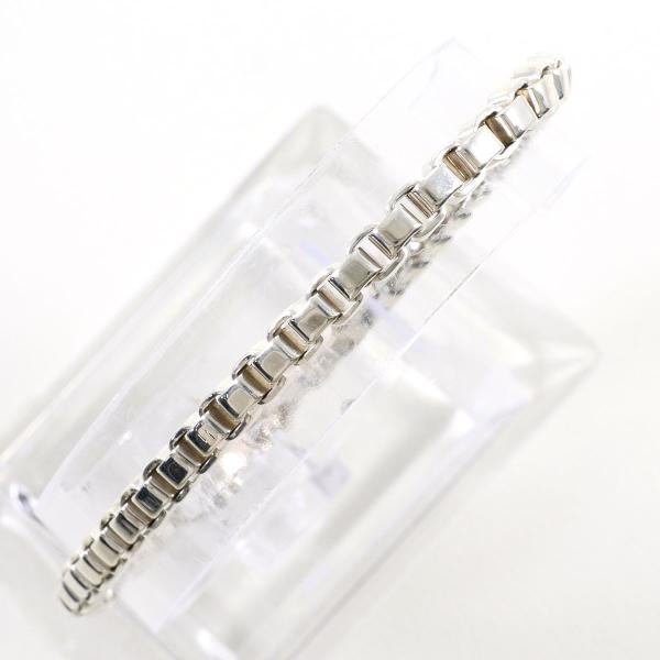 ティファニー TIFFANY&amp;Co. ベネチアン ブレスレット シルバー925 総重量約15.4g ...