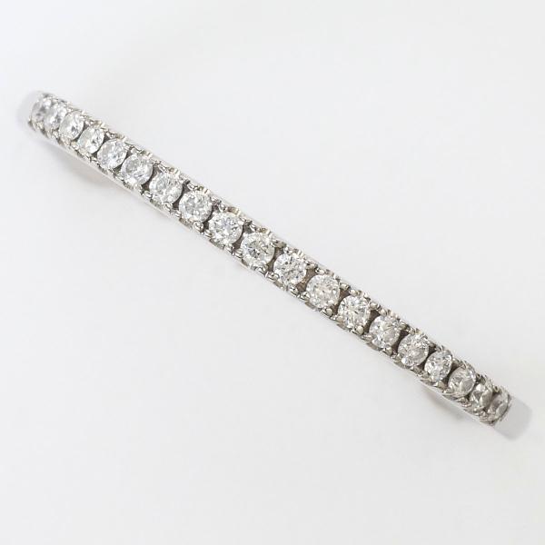 スタージュエリー STAR JEWELRY リング・指輪 K18WG 10号 ダイヤ 0.07ct ...