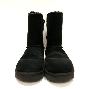 アグ UGG W ARIELLE アリエル ムートンブーツ ショートブーツ スエード 