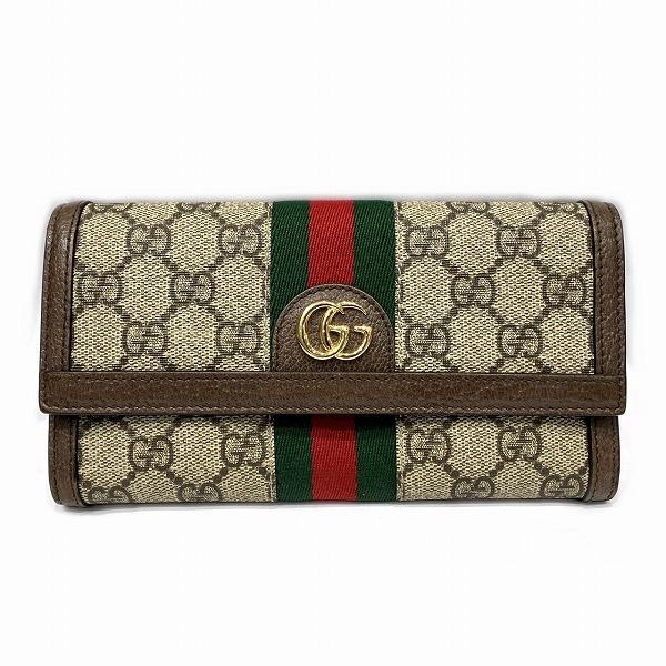 グッチ GUCCI シェリーライン オフィディア GGコンチネンタル 523153 長財布 2つ折り...