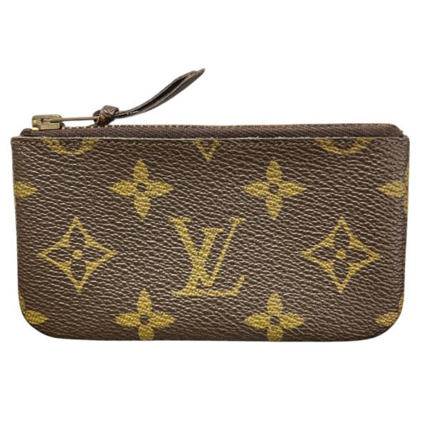 ルイ・ヴィトン LOUIS VUITTON ポシェットクレ コインケース モノグラム トアル地 M6...