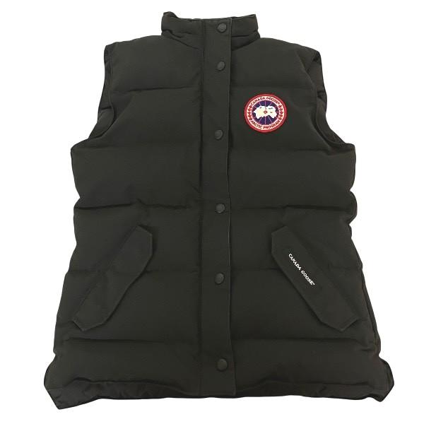 カナダグース フリースタイル 2832L ダウンベスト アパレル ジャケット レディース 中古