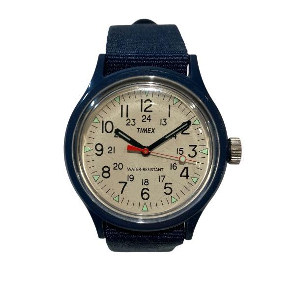タイメックス オリジナルキャンパー TW2R78000 クォーツ 時計 腕時計 メンズ 中古