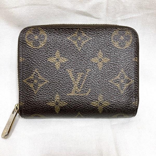 ルイヴィトン Louis Vuitton モノグラム ジッピー コインパース M60067 ラウンド...