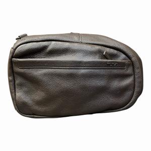 トゥミ TUMI ショルダーバッグ カーフレザー 68618WLT メンズ 中古