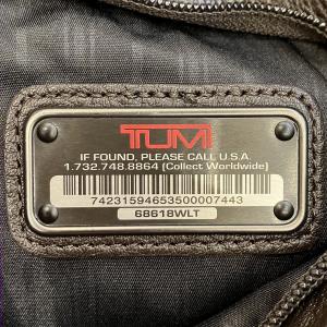 トゥミ TUMI ショルダーバッグ カーフレザ...の詳細画像3