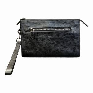 トゥミ TUMI クラッチバッグ カーフレザー メンズ 中古