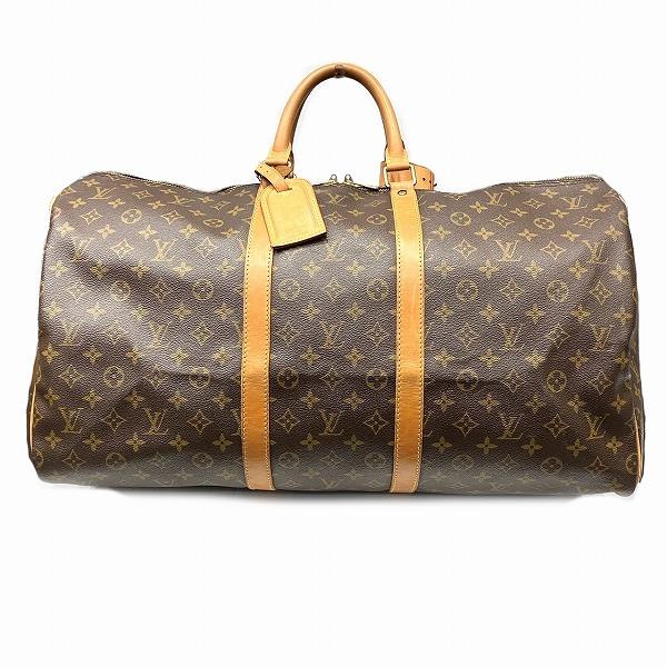 ルイヴィトン Louis Vuitton モノグラム キーポル55 M41424 バッグ ボストンバ...