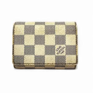 ルイヴィトン Louis Vuitton ダミエ アズール アンヴェロップカルトドゥヴィジット N61746 ブランド小物 名刺入れ レディース 中古｜wonderprice