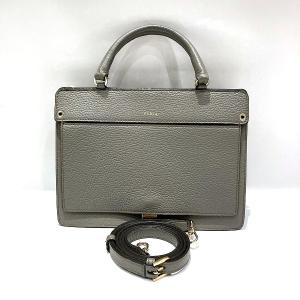 フルラ FURLA 2WAY バッグ ハンドバッグ ショルダーバッグ レディース 中古