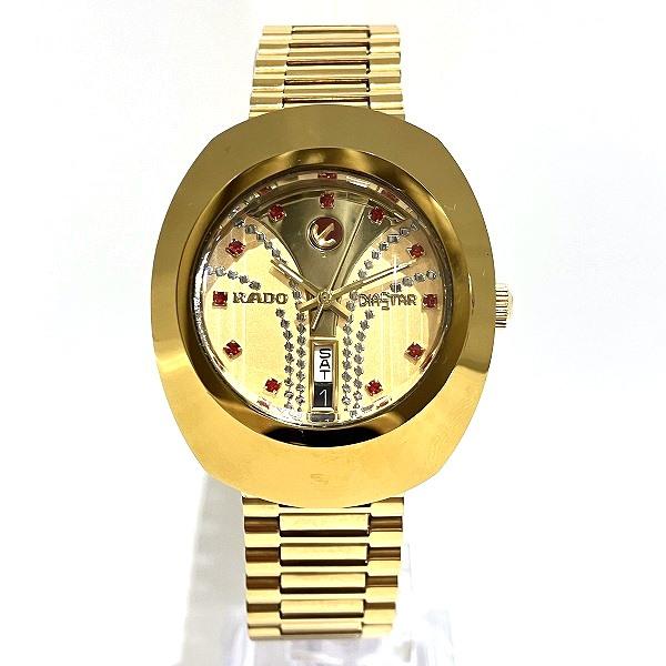ラドー ダイアスター デイデイト 648.0413.3 自動巻 時計 メンズ 中古 腕時計