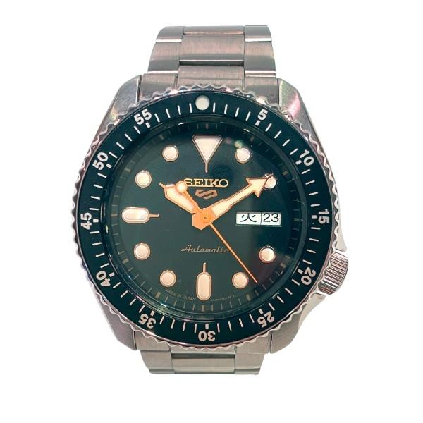 セイコー 5 スポーツ 55周年記念 4R36-13T0 自動巻 時計 腕時計 メンズ 中古