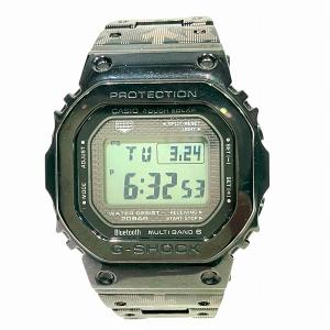 カシオ G-SHOCK GMW-B5000EH-1 ソーラー 40周年記念モデル エリック・ヘイズ コラボ 時計 腕時計 メンズ 中古
