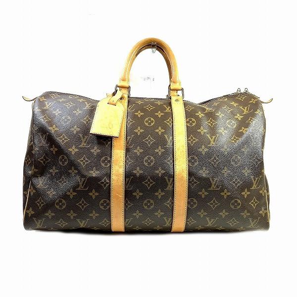 ルイヴィトン Louis Vuitton モノグラム キーポル バンドリエール50 M41416 バ...