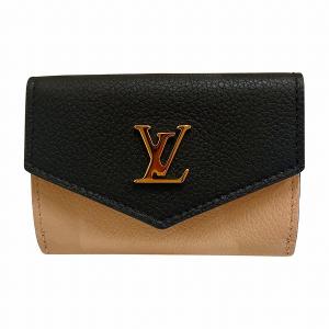 ルイヴィトン Louis Vuitton ポルトフォイユ ロックミニ M80984 財布 3つ折り財...