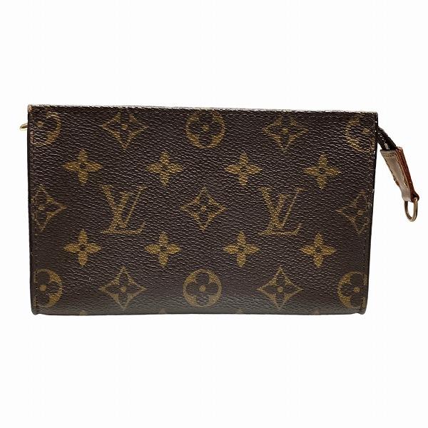 ルイヴィトン Louis Vuitton モノグラム ポッシュトワレット15 M47546 ポーチ ...