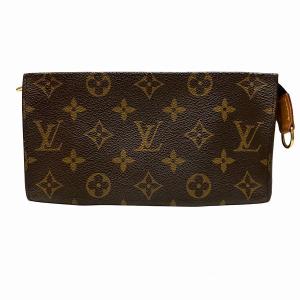 ルイヴィトン Louis Vuitton モノグラム バケットPM付属品 M42238 ポーチ ユニセックス 小物 中古｜wonderprice