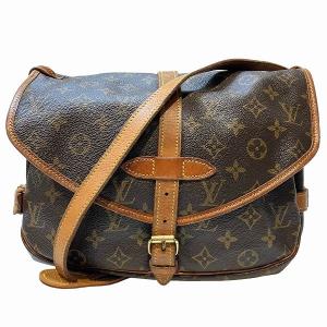 ルイヴィトン Louis Vuitton モノグラム ソミュール M42256 バッグ ショルダーバッグ ユニセックス 中古｜wonderprice