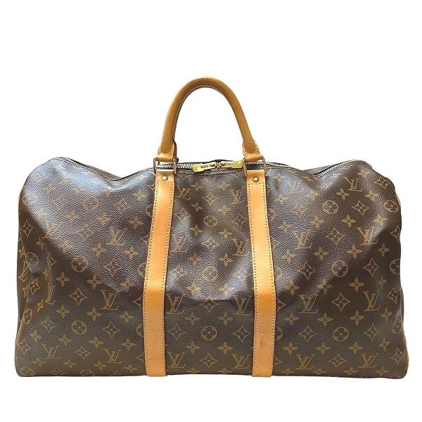 ルイヴィトン Louis Vuitton モノグラム キーポル50 M41426 バッグ ボストンバ...
