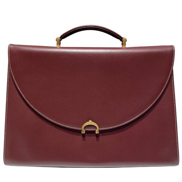 カルティエ Cartier マストライン バッグ ビジネスバッグ メンズ 中古