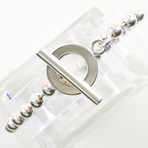 グッチ GUCCI ボールチェーン ブレスレット シルバー925 総重量約14.6g 約16.5cm ジュエリー