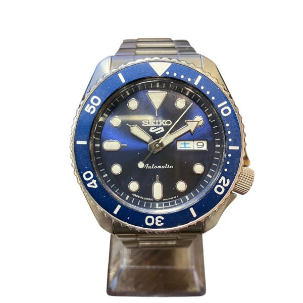 セイコー SEIKO 5スポーツ 腕時計 総重量約158.2g ステンレス ステンレス 自動巻き ネ...