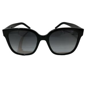 イヴ・サンローラン YVES SAINT LAURENT サングラス スクエア ウェリントン プラスチック SLM105-F レディース 中古