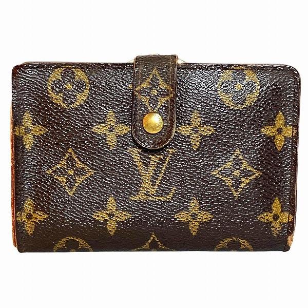 ルイヴィトン Louis Vuitton モノグラム ポルト モネビエ ヴィエノワ M61663 が...