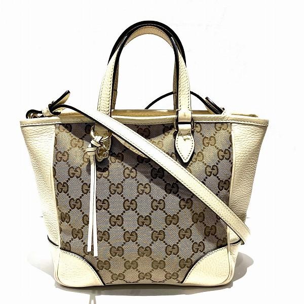 グッチ GUCCI GGキャンバス 449241 バッグ ハンドバッグ ショルダーバッグ レディース...