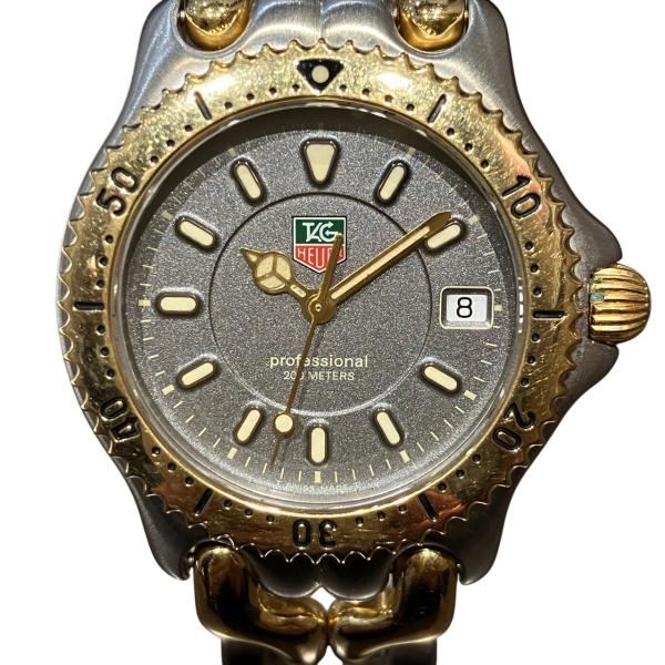 タグホイヤー TAG HEUER 腕時計 総重量約92.4g SS SS クオーツ グレー文字盤 W...
