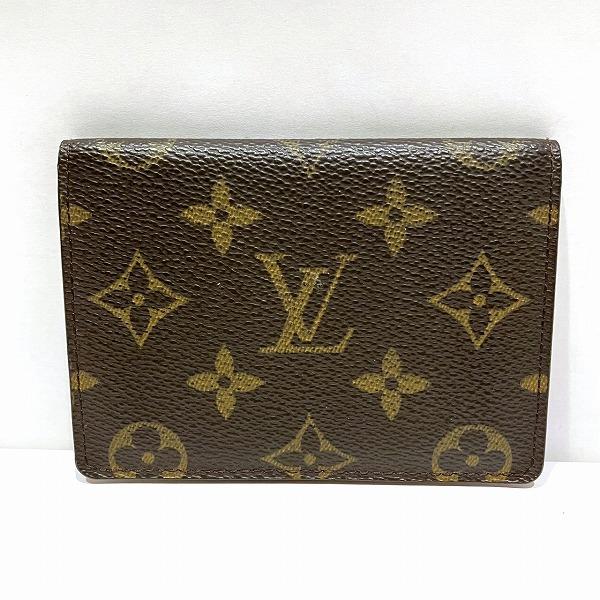 ルイヴィトン Louis Vuitton モノグラム ポルト2カルト・ヴェルティカル M60533 ...