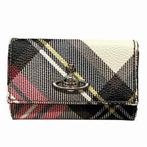ヴィヴィアンウエストウッド Vivienne Westwood キーケース ダービー PVC レディース 中古
