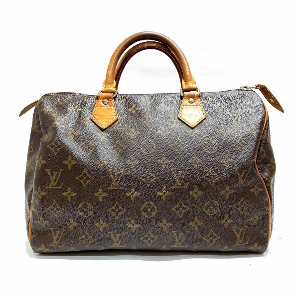 ルイヴィトン Louis Vuitton モノグラム スピーディ30 M41526 ミニボストン バ...