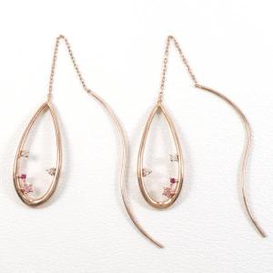 ジュエリー サファイア ダイヤモンド ピアス ブランドオフ JEWELRY  