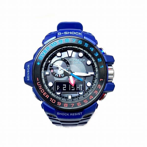 カシオ G-SHOCK ガルフマスター GWN-1000H-2AJF 電波ソーラー 時計 腕時計 メ...